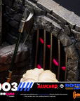 Castlevania DioCube PVC Diorama Alucard Vs Richter Belmont 15 cm