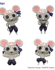Demon Slayer: Kimetsu no Yaiba Chokotto Hikkake PVC Statues Petit Muki Muki Mouse 4 cm