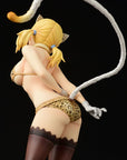 Fairy Tail Statue 1/6 Lucy Heartfilia - Leopard print CAT Gravure_Style 25 cm