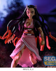 Demon Slayer: Kimetsu no Yaiba Figurizm PVC Statue Nezuko Kamado Demon Form Advancing Ver. 21 cm