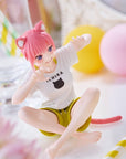 The Quintessential Quintuplets 2 PVC Statue Desktop Ichika Nakano Newley Written Cat Roomwear Ver. 13 cm