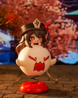 Genshin Impact PVC Statue Hu Tao Chibi Chara Yurayura Stand Ver. 10 cm