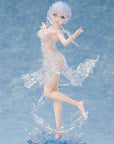 Re:Zero Starting Life in Another World PVC Statue 1/7 Rem Aqua Dress 23 cm
