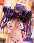 Biya Original Character Statue 1/6 Yuna: Cow Bikini Ver. 26 cm