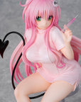 To Love-Ru Darkness Statue PVC Lara Satalin Deviluke Nurse Cos 26 cm