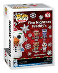 Five Nights at Freddy's POP! Games Vinyl Figure Holiday Chica 9 cm