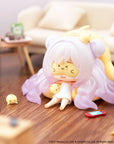 Azur Lane PVC Statue Deformed JUUs Time Chibi Chara Series Le Malin 6 cm