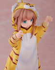 My Cat Is a Kawaii Girl Statue Palette Dress-Up Collection: Tora Kinako 15 cm