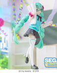 Hatsune Miku Luminasta PVC Statue Hatsune Miku 16th Anniversary Booota Ver. 18 cm