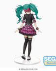 Hatsune Miku Series SPM PVC Statue Classroom Sekai Miku. 21 cm