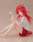 The Quintessential Quintuplets PVC Statue Desktop Itsuki Nakano Newley Written Cat Roomwear Ver.