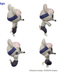 Demon Slayer: Kimetsu no Yaiba Chokotto Hikkake PVC Statues Petit Muki Muki Mouse 4 cm
