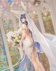 Azur Lane PVC Statue 1/7 New Jersey Snow-White Ceremony Ver. 35 cm