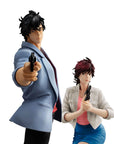 City Hunter Private Eyes G.E.M. Series PVC Statues Saeba Ryo & Makimura Kaori 17 - 25 cm