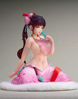 Original Character PVC Statue 1/6 Reiru - old-fashioned girl obsessed with popsicles 18 cm