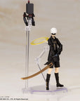 NieR Automata Action Figures Plastic Model Kit 2B & 9S 7 cm