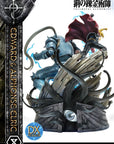 Fullmetal Alchemist Statue 1/6 Edward & Alphonse Elric Deluxe Version 56 cm