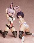 Ayakashi Triangle Statue PVC 1/4 Suzu Kanade: Bunny Ver. 29 cm