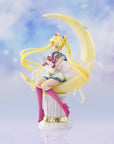 Sailor Moon Eternal FiguartsZERO Chouette PVC Statue Super Sailor Moon Bright Moon 19 cm
