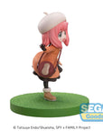 Spy x Family Luminasta PVC Statue Anya Forger Family Ooting 12 cm