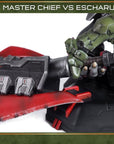 Halo: Infinite Diorama 1/8 Master Chief vs. Escharum 31 cm