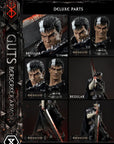 Berserk Museum Masterline Statue 1/3 Guts Berserker Armor Unleash Edition Deluxe Bonus Version 121 cm
