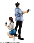 City Hunter Private Eyes G.E.M. Series PVC Statues Saeba Ryo & Makimura Kaori 17 - 25 cm
