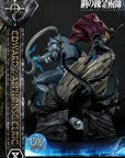 Fullmetal Alchemist Statue 1/6 Edward & Alphonse Elric Deluxe Version 56 cm