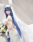 Azur Lane PVC Statue 1/7 New Jersey Snow-White Ceremony Ver. 35 cm