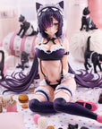 Original Character Statue PVC Cat Maid 15 cm