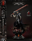 Berserk Museum Masterline Statue 1/3 Guts Berserker Armor Unleash Edition Deluxe Bonus Version 121 cm