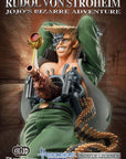 JoJo's Bizarre Adventure Part 2 : Battle Tendency PVC Statue Legend Rudol von Stroheim 18 cm