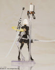 NieR Automata Action Figures Plastic Model Kit 2B & 9S 7 cm