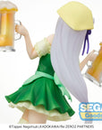 Re:Zero Starting Life in Another World SPM PVC Statue Emilia Oktoberfest Ver. (re-run) 21 cm
