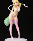 Fairy Tail Statue 1/6 Lucy Heartfilia·Cherry blossom CAT Gravure_Style 25 cm
