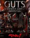 Berserk Museum Masterline Statue 1/3 Guts Berserker Armor Unleash Edition Deluxe Bonus Version 121 cm