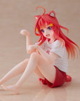 The Quintessential Quintuplets PVC Statue Desktop Itsuki Nakano Newley Written Cat Roomwear Ver.