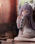 Wandering Witch: The Journey of Elaina PVC Statue 1/7 Elaina Knit One-piece Dress Ver. 15 cm