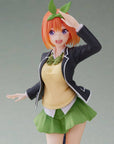 The Quintessential Quintuplets PVC Statue Yotsuba Nakano Uniform Ver. Renewal Edition