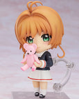 Cardcaptor Sakura: Clear Card Nendoroid Action Figure Sakura Kinomoto: Tomoeda Junior High Uniform Ver. (re-run) 10 cm
