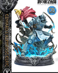 Fullmetal Alchemist Statue 1/6 Edward & Alphonse Elric Deluxe Version 56 cm
