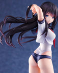 Coffee Kizoku Illustration PVC Statue Rika Shiramine 26 cm
