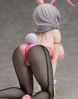 Uzaki-chan Wants to Hang Out! PVC Statue 1/4 Tsuki Uzaki: Bunny Ver. 22 cm