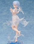 Re:Zero Starting Life in Another World PVC Statue 1/7 Rem Aqua Dress 23 cm