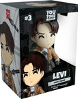 Attack on Titan Vinyl Figure Levi 11 cm