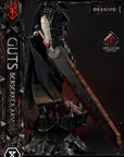 Berserk Museum Masterline Statue 1/3 Guts Berserker Armor Unleash Edition Deluxe Bonus Version 121 cm