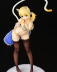 Fairy Tail Statue 1/6 Lucy Heartfilia - Leopard print CAT Gravure_Style 25 cm