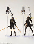 NieR Automata Action Figures Plastic Model Kit 2B & 9S 7 cm