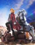 Fullmetal Alchemist: Brotherhood PVC Statue Edward Elric & Alphonse Elric Brothers 24 cm