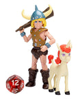 Dungeons & Dragons Figures Bobby & Uni 15 cm